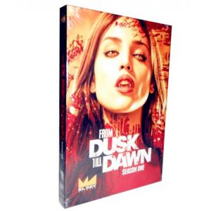 From Dusk Till Dawn Season 1 DVD Box Set - Click Image to Close